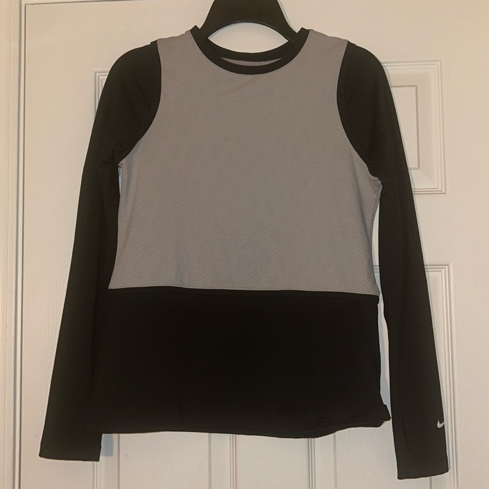 Pro Warm Dri-Fit Long-Sleeve Top - Girls